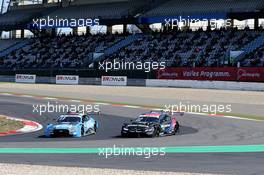 Fabio Scherer (SUI) (WRT Team Audi Sport) und Lucas Auer (AUT) (BMW Team RMR)  13.09.2020, DTM Round 5, Nürburgring GP, Germany, Sunday.