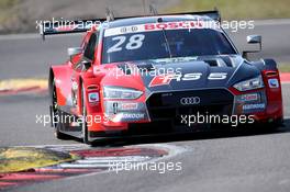Loic Duval (FRA) (Audi Sport Team Phoenix) 18.09.2020, DTM Round 6, Nürburgring Sprint, Germany, Friday.
