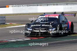 Lucas Auer (AUT) (BMW Team RMR)  18.09.2020, DTM Round 6, Nürburgring Sprint, Germany, Friday.