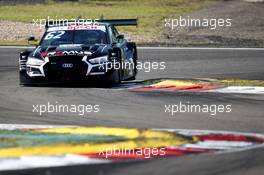 Ferdinand Habsburg (AUT) (WRT Team Audi Sport) 18.09.2020, DTM Round 6, Nürburgring Sprint, Germany, Friday.