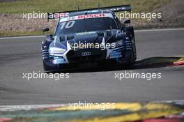 Harrison Newey (GBR) (WRT Team Audi Sport)  18.09.2020, DTM Round 6, Nürburgring Sprint, Germany, Friday.