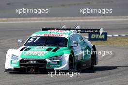 Nico Müller (SUI) (Audi Sport Team Abt Sportsline)  18.09.2020, DTM Round 6, Nürburgring Sprint, Germany, Friday.