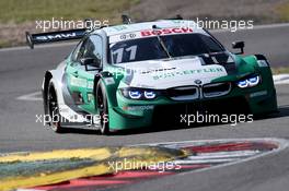 Marco Wittmann (GER) (BMW Team RMG) 18.09.2020, DTM Round 6, Nürburgring Sprint, Germany, Friday.