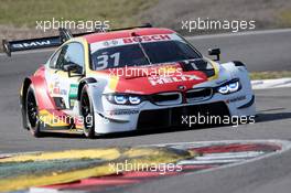 Sheldon van der Linde (RSA) (BMW Team RBM) 18.09.2020, DTM Round 6, Nürburgring Sprint, Germany, Friday.