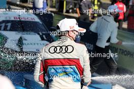 Robin Frijns (NED) (Audi Sport Team Abt Sportsline) 19.09.2020, DTM Round 6, Nürburgring Sprint, Germany, Saturday.