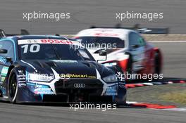 Harrison Newey (GBR) (WRT Team Audi Sport) 19.09.2020, DTM Round 6, Nürburgring Sprint, Germany, Saturday.
