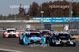 Fabio Scherer (SUI) (WRT Team Audi Sport) und Harrison Newey (GBR) (WRT Team Audi Sport)  19.09.2020, DTM Round 6, Nürburgring Sprint, Germany, Saturday.