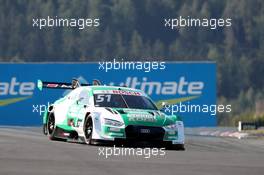 Nico Müller (SUI) (Audi Sport Team Abt Sportsline)  19.09.2020, DTM Round 6, Nürburgring Sprint, Germany, Saturday.