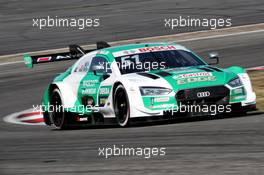 Nico Müller (SUI) (Audi Sport Team Abt Sportsline) 19.09.2020, DTM Round 6, Nürburgring Sprint, Germany, Saturday.