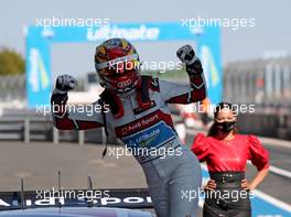 Robin Frijns (NED) (Audi Sport Team Abt Sportsline)  19.09.2020, DTM Round 6, Nürburgring Sprint, Germany, Saturday.