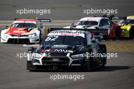 Ferdinand Habsburg (AUT) (WRT Team Audi Sport) 20.09.2020, DTM Round 6, Nürburgring Sprint, Germany, Sunday.