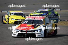Sheldon van der Linde (RSA) (BMW Team RBM) 20.09.2020, DTM Round 6, Nürburgring Sprint, Germany, Sunday.
