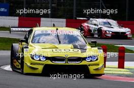 Timo Glock (GER) (BMW Team RMG)  10.10.2020, DTM Round 7, Zolder, Belgium, Saturday.