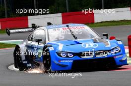 Philipp Eng (AUT) (BMW Team RBM) 10.10.2020, DTM Round 7, Zolder, Belgium, Saturday.