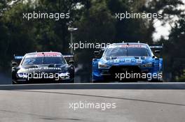 Lucas Auer (AUT) (BMW Team RMR) und Fabio Scherer (SUI) (WRT Team Audi Sport) 10.10.2020, DTM Round 7, Zolder, Belgium, Saturday.