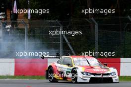 Sheldon van der Linde (RSA) (BMW Team RBM)  11.10.2020, DTM Round 7, Zolder, Belgium, Sunday.