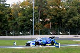  Robin Frijns (NED) (Audi Sport Team Abt Sportsline) 16.10.2020, DTM Round 8, Zolder 2, Belgium, Friday.