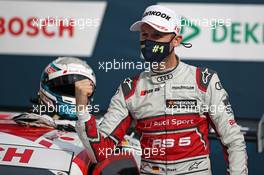 Rene Rast (GER) (Audi Sport Team Rosberg) 17.10.2020, DTM Round 8, Zolder 2, Belgium, Saturday.