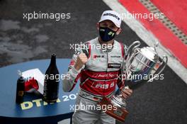 Rene Rast (GER) (Audi Sport Team Rosberg)  18.10.2020, DTM Round 8, Zolder 2, Belgium, Sunday.