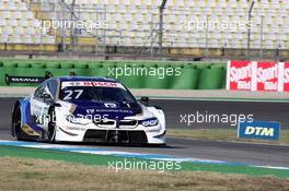 Jonathan Aberdein (RSA) (BMW Team RMR) 06.11.2020, DTM Round 9, Hockenheim, Germany, Friday.
