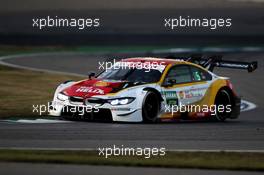 Sheldon van der Linde (RSA) (BMW Team RBM)  06.11.2020, DTM Round 9, Hockenheim, Germany, Friday.