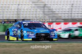  Robin Frijns (NED) (Audi Sport Team Abt Sportsline) 06.11.2020, DTM Round 9, Hockenheim, Germany, Friday.