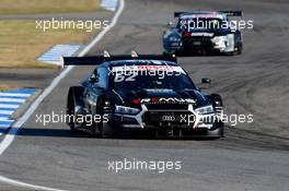 Ferdinand Habsburg (AUT) (WRT Team Audi Sport)  06.11.2020, DTM Round 9, Hockenheim, Germany, Friday.
