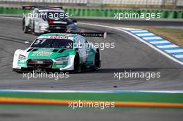 Nico Müller (SUI) (Audi Sport Team Abt Sportsline) 07.11.2020, DTM Round 9, Hockenheim, Germany, Saturday.