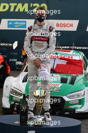 Nico Müller (SUI) (Audi Sport Team Abt Sportsline) 07.11.2020, DTM Round 9, Hockenheim, Germany, Saturday.
