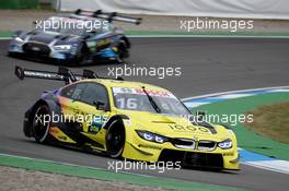 Timo Glock (GER) (BMW Team RMG) beim DTM-Lauf auf dem Hockenheimring. Copyright Thomas Pakusch