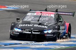 Lucas Auer (AUT) (BMW Team RMR) beim DTM-Lauf auf dem Hockenheimring. Copyright Thomas Pakusch