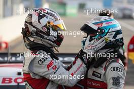 Nico Müller (SUI) (Audi Sport Team Abt Sportsline),Rene Rast (GER) (Audi Sport Team Rosberg) 08.11.2020, DTM Round 9, Hockenheim, Germany, Sunday.
