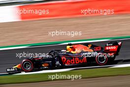 Max Verstappen (NLD) Red Bull Racing RB16.                                07.08.2020. Formula 1 World Championship, Rd 5, 70th Anniversary Grand Prix, Silverstone, England, Practice Day.