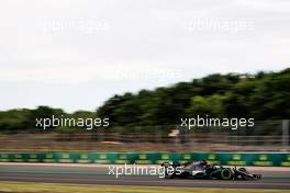 Lewis Hamilton (GBR) Mercedes AMG F1 W11.                                07.08.2020. Formula 1 World Championship, Rd 5, 70th Anniversary Grand Prix, Silverstone, England, Practice Day.