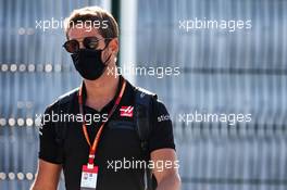 Romain Grosjean (FRA) Haas F1 Team. 07.08.2020. Formula 1 World Championship, Rd 5, 70th Anniversary Grand Prix, Silverstone, England, Practice Day.