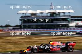 Alexander Albon (THA) Red Bull Racing RB16. 07.08.2020. Formula 1 World Championship, Rd 5, 70th Anniversary Grand Prix, Silverstone, England, Practice Day.