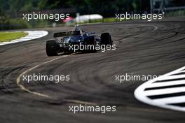 Valtteri Bottas (FIN) Mercedes AMG F1 W11.                                07.08.2020. Formula 1 World Championship, Rd 5, 70th Anniversary Grand Prix, Silverstone, England, Practice Day.