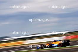 Carlos Sainz Jr (ESP) McLaren MCL35.                                07.08.2020. Formula 1 World Championship, Rd 5, 70th Anniversary Grand Prix, Silverstone, England, Practice Day.
