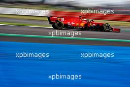 Charles Leclerc (MON) Ferrari SF1000.                                07.08.2020. Formula 1 World Championship, Rd 5, 70th Anniversary Grand Prix, Silverstone, England, Practice Day.