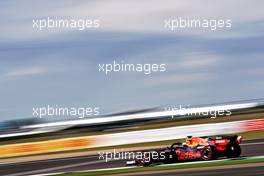 Max Verstappen (NLD) Red Bull Racing RB16.                                07.08.2020. Formula 1 World Championship, Rd 5, 70th Anniversary Grand Prix, Silverstone, England, Practice Day.