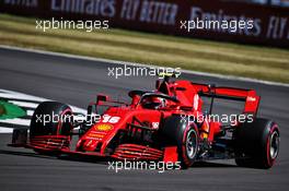 Charles Leclerc (MON) Ferrari SF1000. 07.08.2020. Formula 1 World Championship, Rd 5, 70th Anniversary Grand Prix, Silverstone, England, Practice Day.