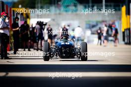 Paddock atmosphere - historic car. 07.08.2020. Formula 1 World Championship, Rd 5, 70th Anniversary Grand Prix, Silverstone, England, Practice Day.