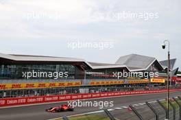 Sebastian Vettel (GER) Ferrari SF1000. 07.08.2020. Formula 1 World Championship, Rd 5, 70th Anniversary Grand Prix, Silverstone, England, Practice Day.