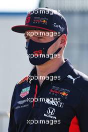 Max Verstappen (NLD) Red Bull Racing. 07.08.2020. Formula 1 World Championship, Rd 5, 70th Anniversary Grand Prix, Silverstone, England, Practice Day.