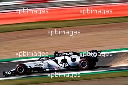 Daniil Kvyat (RUS) AlphaTauri AT01.                                07.08.2020. Formula 1 World Championship, Rd 5, 70th Anniversary Grand Prix, Silverstone, England, Practice Day.