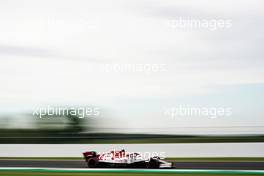 Kimi Raikkonen (FIN) Alfa Romeo Racing C39. 07.08.2020. Formula 1 World Championship, Rd 5, 70th Anniversary Grand Prix, Silverstone, England, Practice Day.