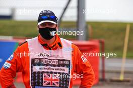 Circuit atmosphere - marshal. 07.08.2020. Formula 1 World Championship, Rd 5, 70th Anniversary Grand Prix, Silverstone, England, Practice Day.