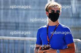Pierre Gasly (FRA) AlphaTauri. 07.08.2020. Formula 1 World Championship, Rd 5, 70th Anniversary Grand Prix, Silverstone, England, Practice Day.