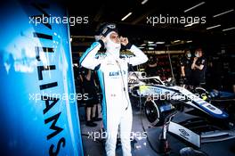 Nicholas Latifi (CDN) Williams Racing FW43. 07.08.2020. Formula 1 World Championship, Rd 5, 70th Anniversary Grand Prix, Silverstone, England, Practice Day.