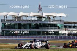 Daniil Kvyat (RUS) AlphaTauri AT01. 07.08.2020. Formula 1 World Championship, Rd 5, 70th Anniversary Grand Prix, Silverstone, England, Practice Day.